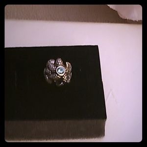 Authentic pandora sparkling starfish